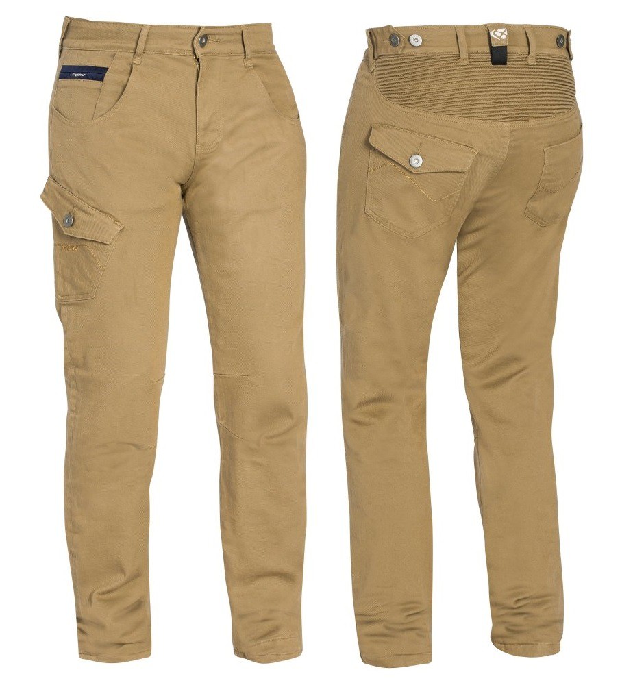 Pantalon Moto Textile Jeans CE IXON DISCOVERY