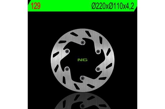 Disque de Frein Arrière NG Brake pour XC-W 125 (17-20) Disque de Frein Arrière NG Brake pour XC-W 125 (17-20)