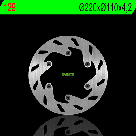 Disque de Frein Arrière NG Brake pour XC-W 125 (17-20)