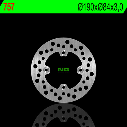 Disque de Frein Arrière NG Brake pour YZ 65 (18-20)