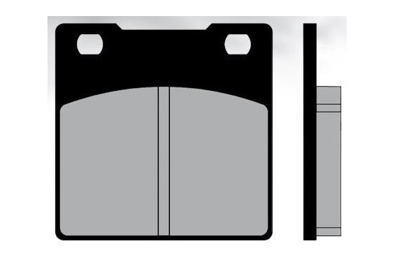 Plaquette de frein Brenta Arrière FT4052 - Syntérisé Route et Piste Plaquette de frein Brenta Arrière FT4052 - Syntérisé Route et Piste