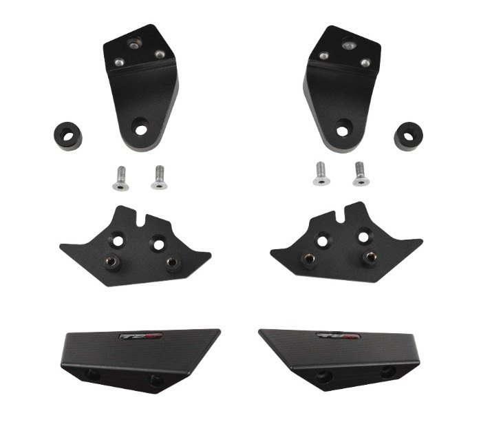 Kit Patins de Protection Top Block pour CBR 500 R (19-23)