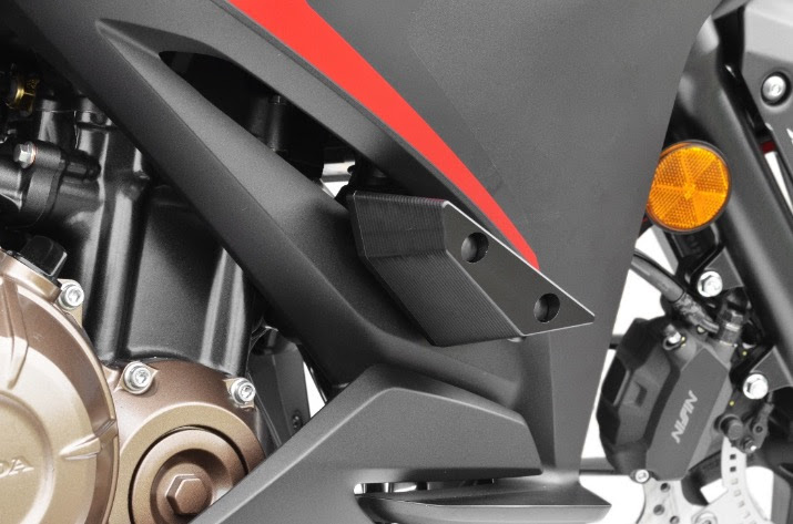 Kit Patins de Protection Top Block pour CBR 500 R (19-23)