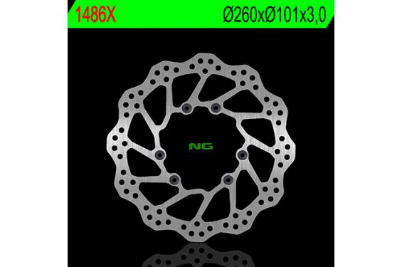 Disque de Frein Avant Wave NG Brake pour CRF250 RX (19-20) CRF450 RX (17-20) Disque de Frein Avant Wave NG Brake pour CRF250 RX (19-20) CRF450 RX (17-20)