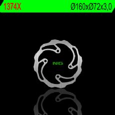 Disque de Frein Avant Wave NG Brake pour TC 50 (17-20)