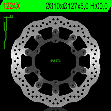 Disque de Frein Avant Wave NG Brake pour FS 450 (15-20)