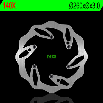 Disque de Frein Avant Wave NG Brake pour TE 250 / 300 (14-20)