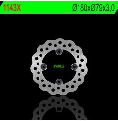 Disque de Frein Avant Wave NG Brake pour KX 65 (00-20)