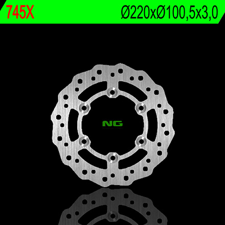 Disque de Frein Avant Wave NG Brake pour RM 85 (05-20)