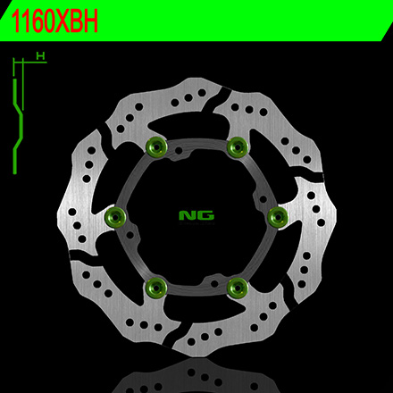 Disque de Frein Avant Wave NG Brake pour RM-Z 250 (19-25) RM-Z 450 (18-25)