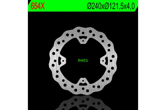 Disque de Frein Arrière Wave NG Brake pour CRF 250 / 450 R (15-21) Disque de Frein Arrière Wave NG Brake pour CRF 250 / 450 R (15-21)