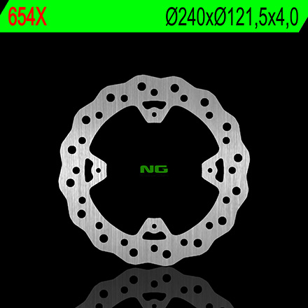 Disque de Frein Arrière Wave NG Brake pour CRF 250 / 450 R (15-21)