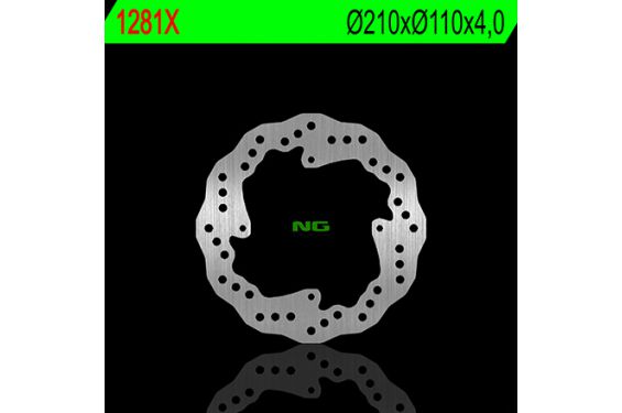 Disque de Frein Arrière Wave NG Brake pour TC 85 (17-20) Disque de Frein Arrière Wave NG Brake pour TC 85 (17-20)