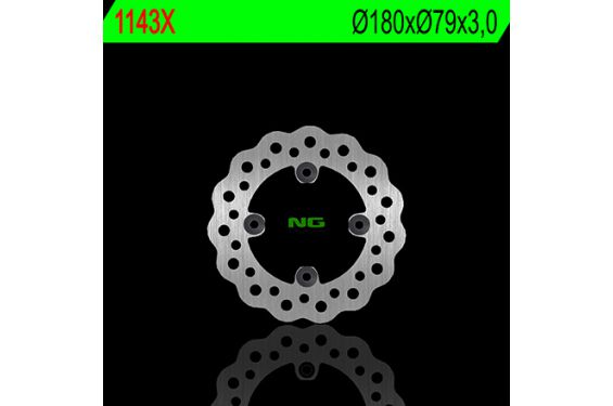 Disque de Frein Arrière Wave NG Brake pour KX 65 (00-20) Disque de Frein Arrière Wave NG Brake pour KX 65 (00-20)