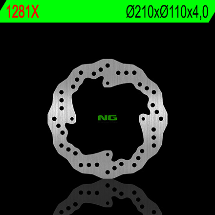 Disque de Frein Arrière Wave NG Brake pour SX 85 (17-20)