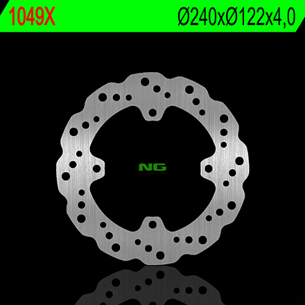 Disque de Frein Arrière Wave NG Brake pour RMZ 250 (19-25)