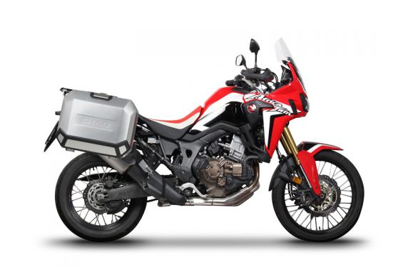 Support de Valise Terra Shad 4P System pour Africa Twin 1000 (18-19) Support de Valise Terra Shad 4P System pour Africa Twin 1000 (18-19)