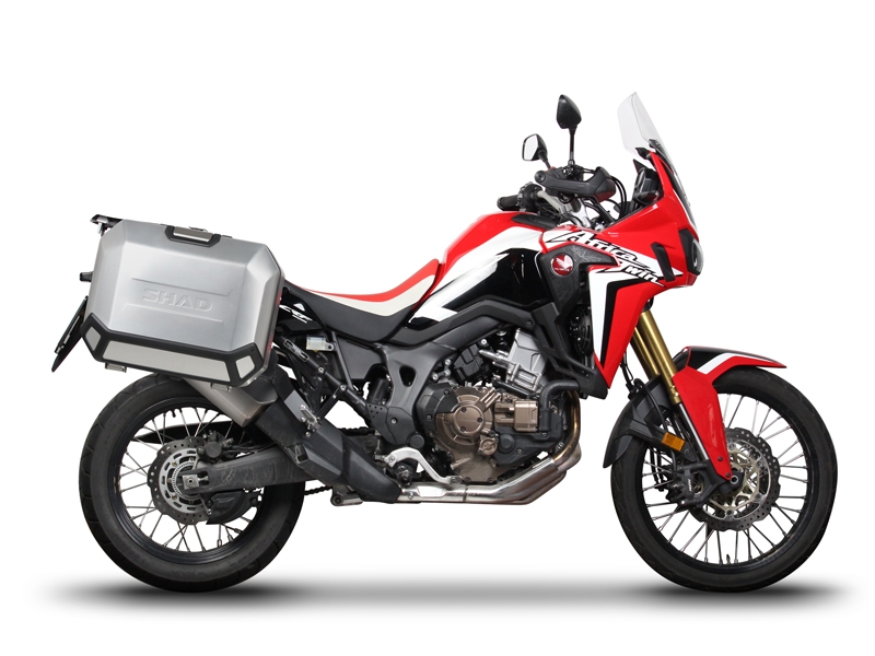 Support de Valise Terra Shad 4P System pour Africa Twin 1000 (18-19)