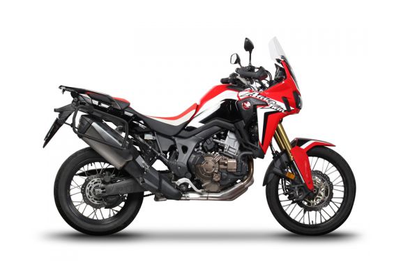 Support de Valise Terra Shad 4P System pour Africa Twin 1000 (18-19) Support de Valise Terra Shad 4P System pour Africa Twin 1000 (18-19)