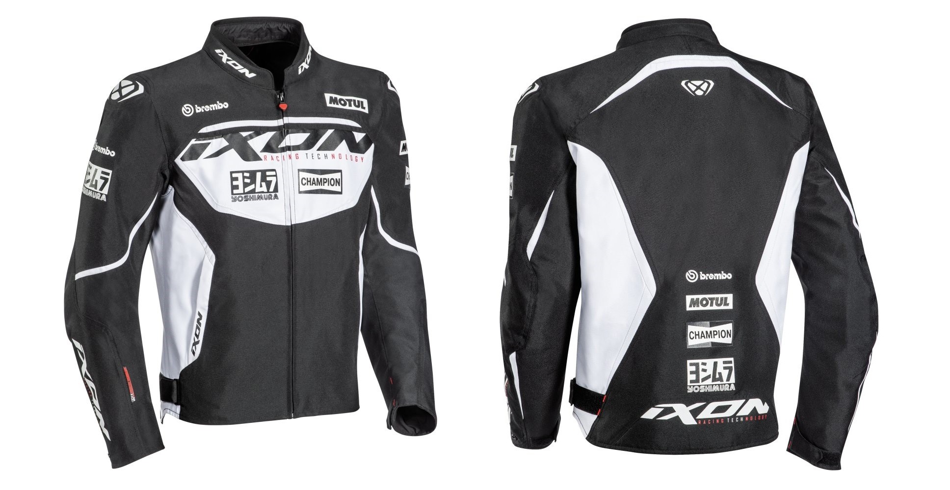 Blouson Moto MiSaisons Ixon MATRIX EVO