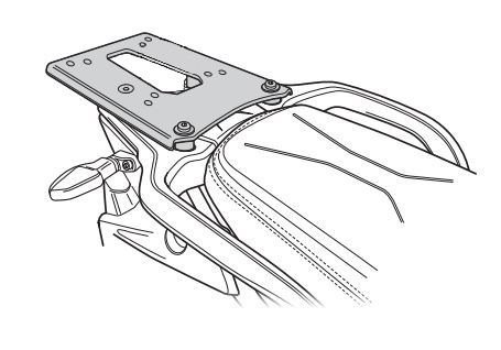 Support Top Case Shad pour Tiger 900, GT, Rally (20-22)