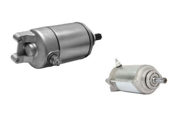 Démarreur Moto pour Suzuki DR125SE (94-96) GN125 (82-83) GN125E (91-97) DR200SE (2013)
