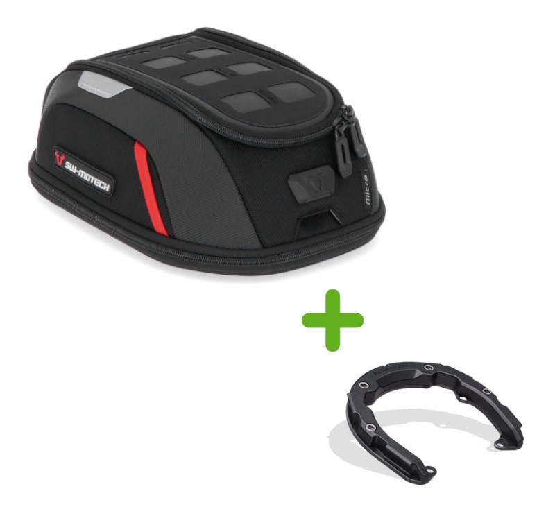 Sacoche de Réservoir Pro Sw-Motech pour FZ8, Fazer (10-16) TRT.00.787.11000/B