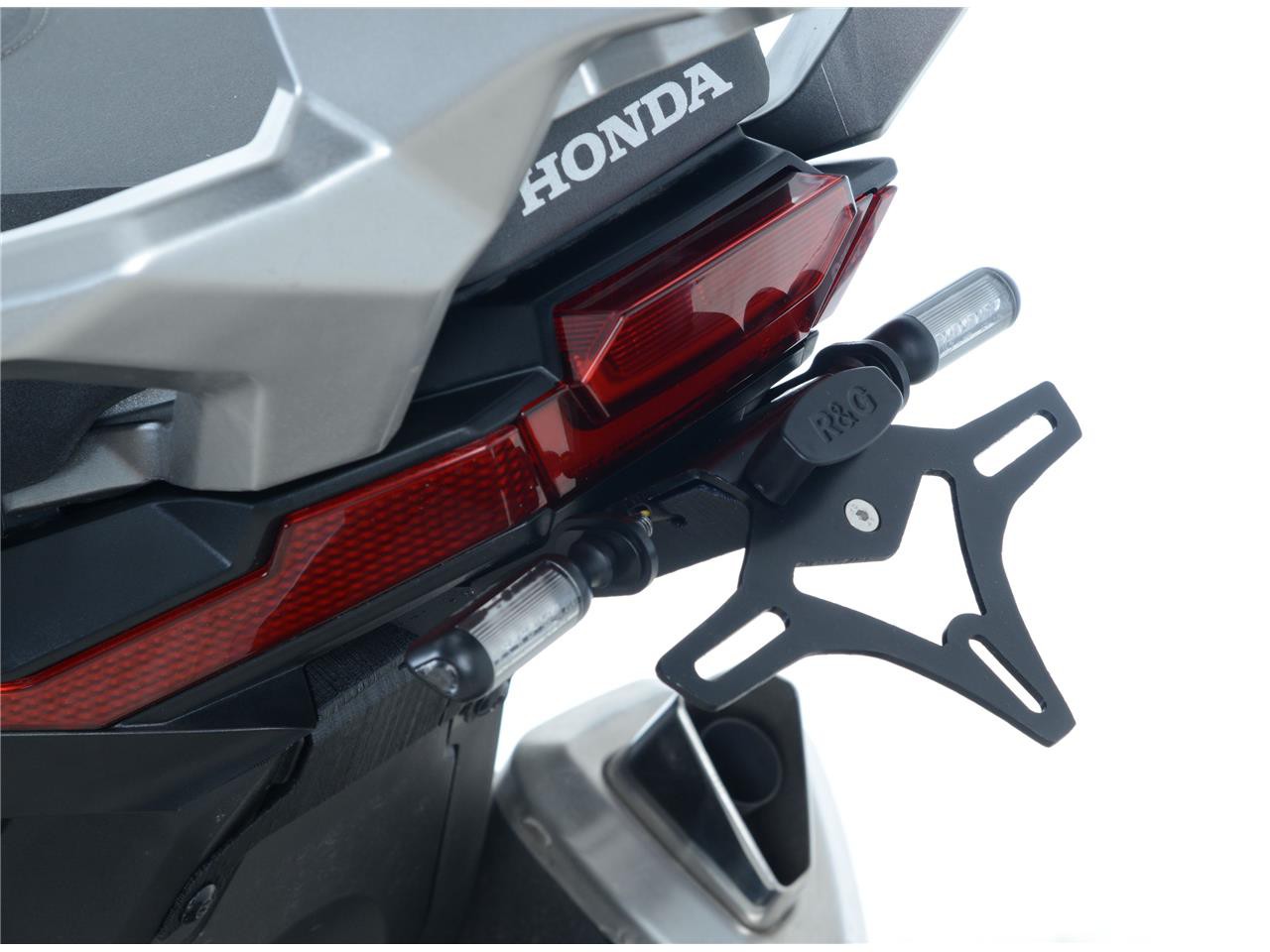 Support de Plaque Moto R&G pour Honda X-ADV 750 (17-20) - LP0234BK