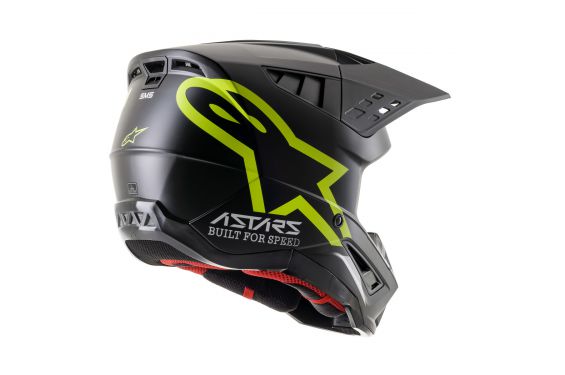 Casque Moto Cross ALPINESTARS SM5 COMPASS, ECE 2021