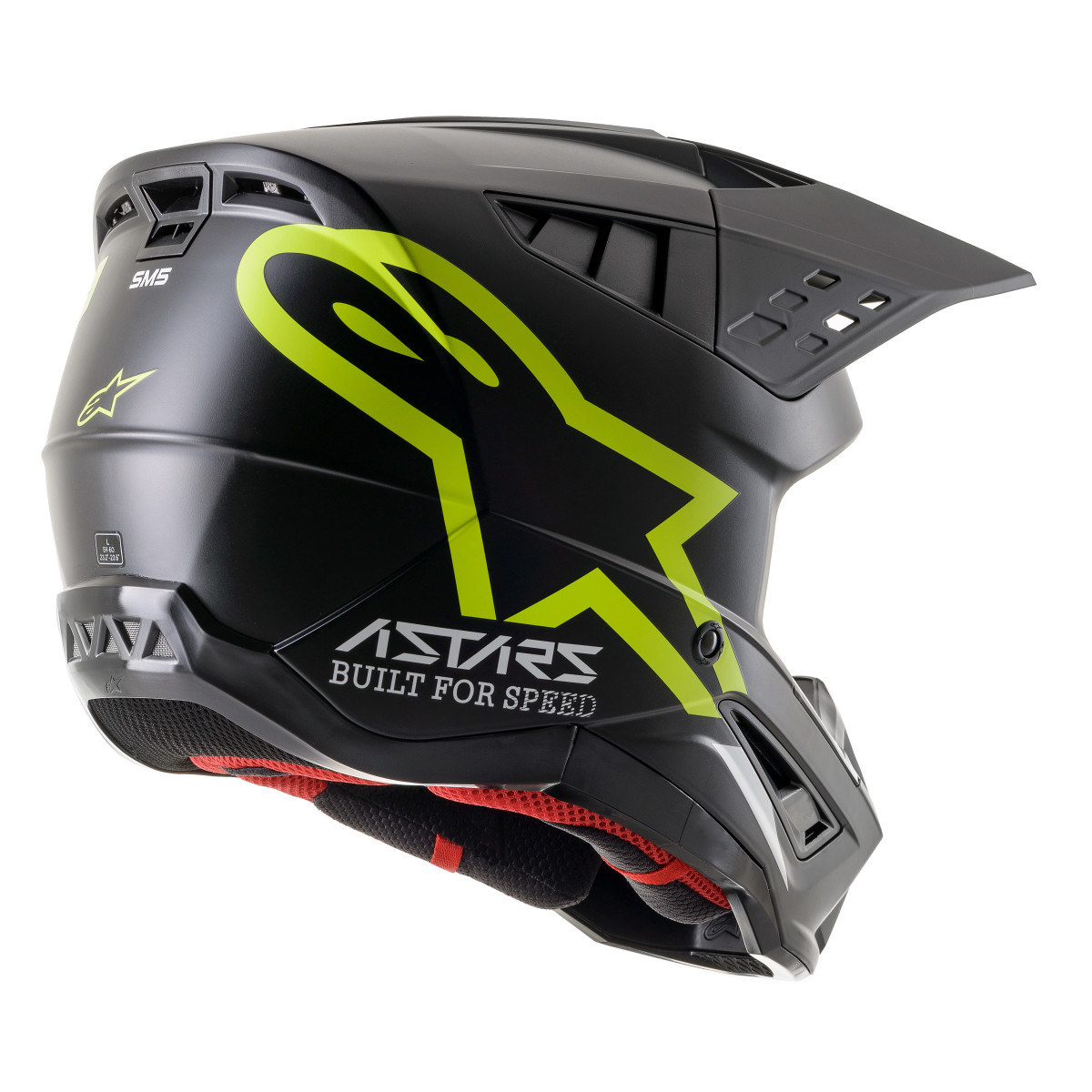 Casque Moto Cross ALPINESTARS SM5 COMPASS, ECE 2021