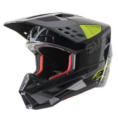 Casque Moto Cross ALPINESTARS SM5 ROVER, ECE