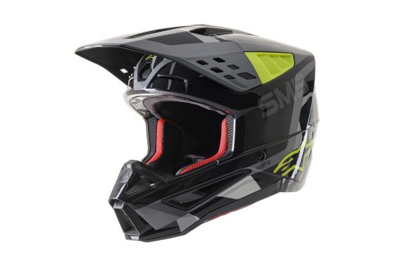Casque Moto Cross ALPINESTARS SM5 ROVER, ECE Casque Moto Cross ALPINESTARS SM5 ROVER, ECE