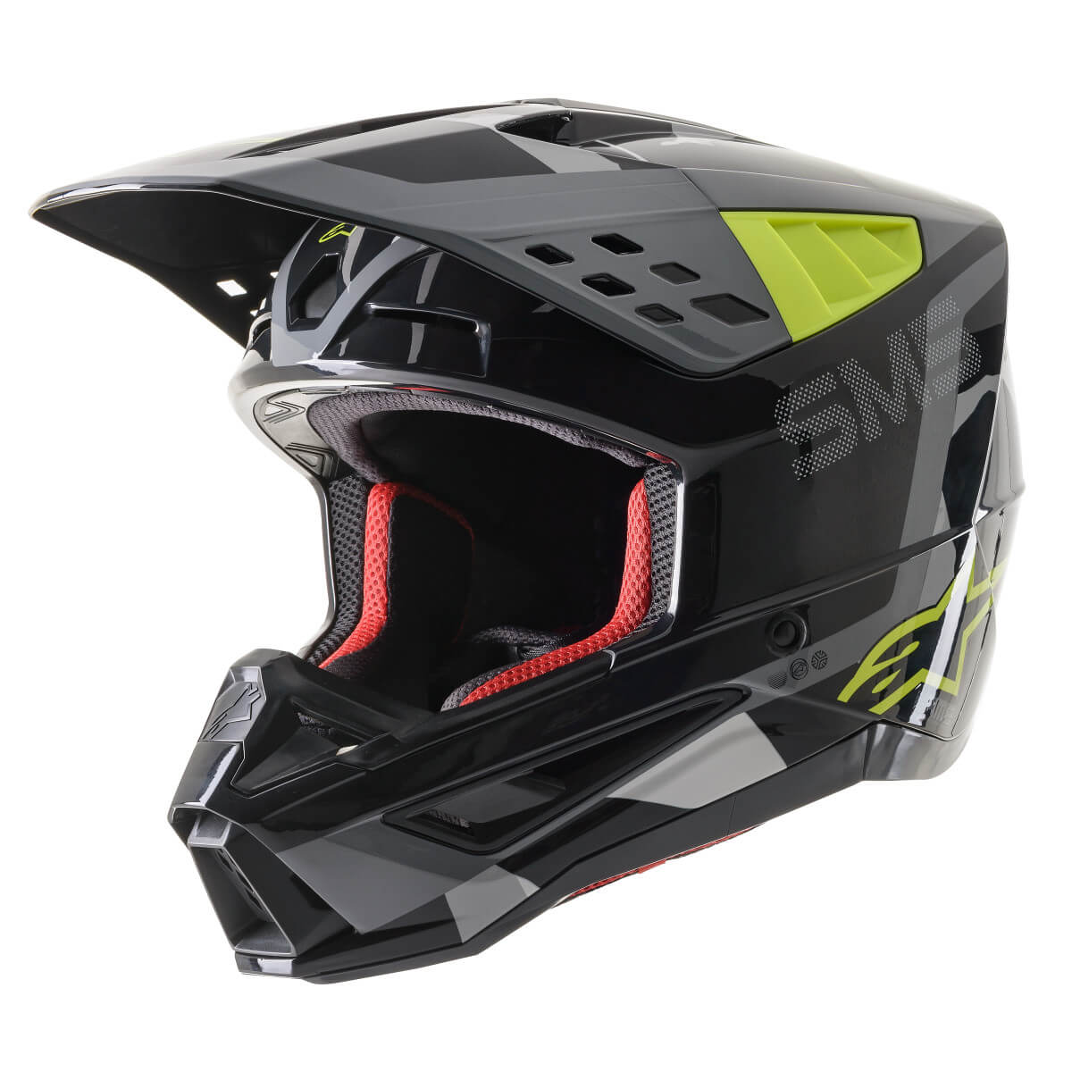 Casque Moto Cross ALPINESTARS SM5 ROVER, ECE