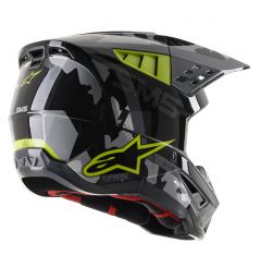 Casque Moto Cross ALPINESTARS SM5 ROVER, ECE