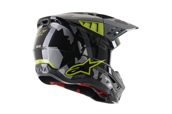 Casque Moto Cross ALPINESTARS SM5 ROVER, ECE Casque Moto Cross ALPINESTARS SM5 ROVER, ECE