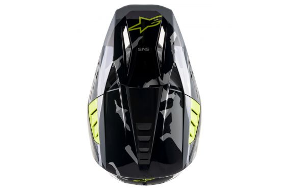 Casque Moto Cross ALPINESTARS SM5 ROVER, ECE Casque Moto Cross ALPINESTARS SM5 ROVER, ECE