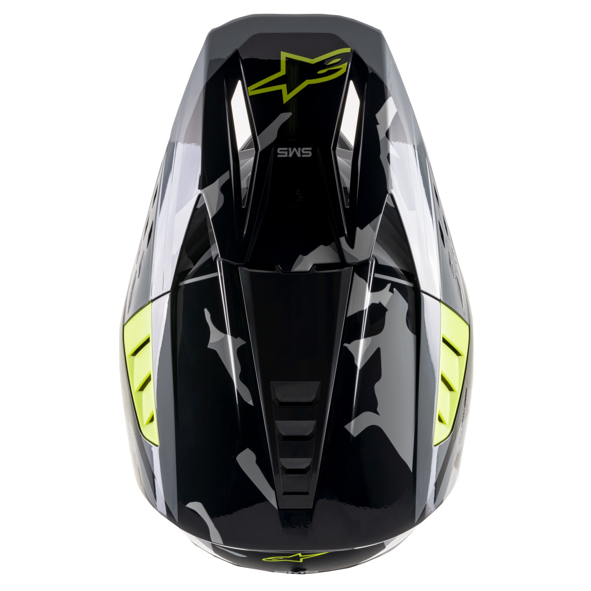 Casque Moto Cross ALPINESTARS SM5 ROVER, ECE