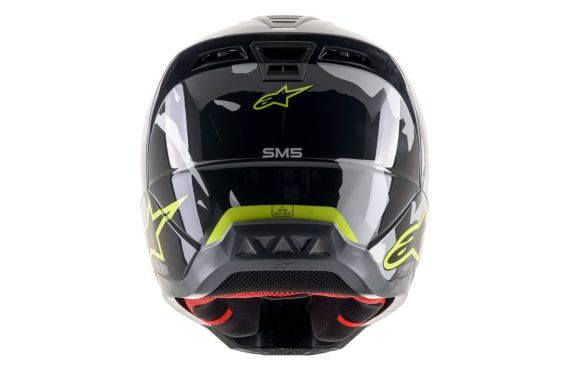 Casque Moto Cross ALPINESTARS SM5 ROVER, ECE Casque Moto Cross ALPINESTARS SM5 ROVER, ECE