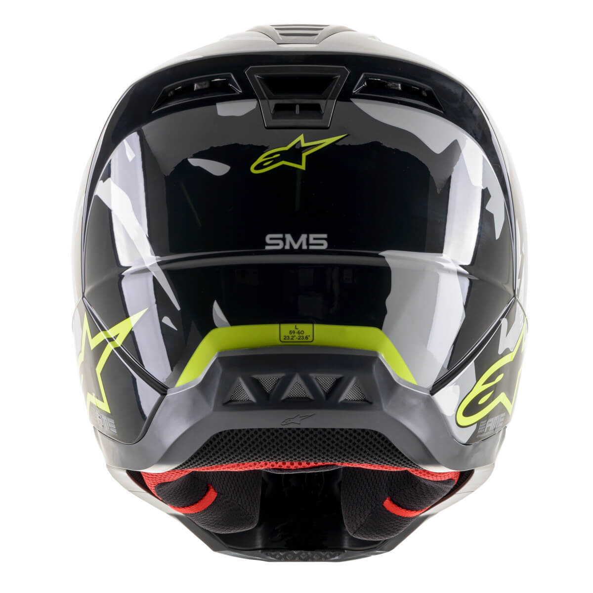 Casque Moto Cross ALPINESTARS SM5 ROVER, ECE