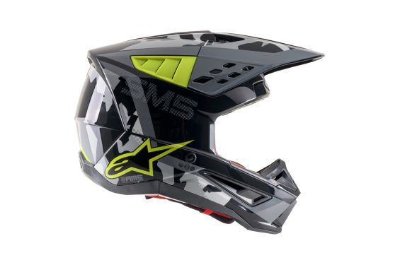 Casque Moto Cross ALPINESTARS SM5 ROVER, ECE Casque Moto Cross ALPINESTARS SM5 ROVER, ECE