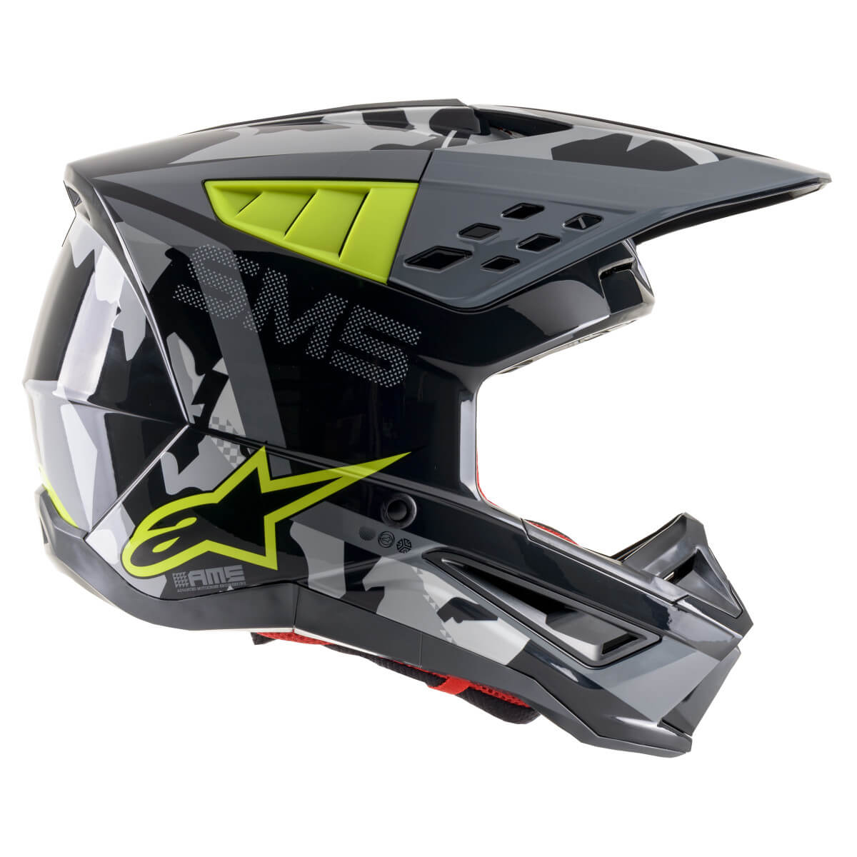 Casque Moto Cross ALPINESTARS SM5 ROVER, ECE