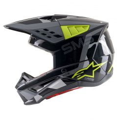 Casque Moto Cross ALPINESTARS SM5 ROVER, ECE