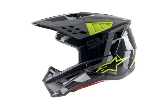 Casque Moto Cross ALPINESTARS SM5 ROVER, ECE Casque Moto Cross ALPINESTARS SM5 ROVER, ECE