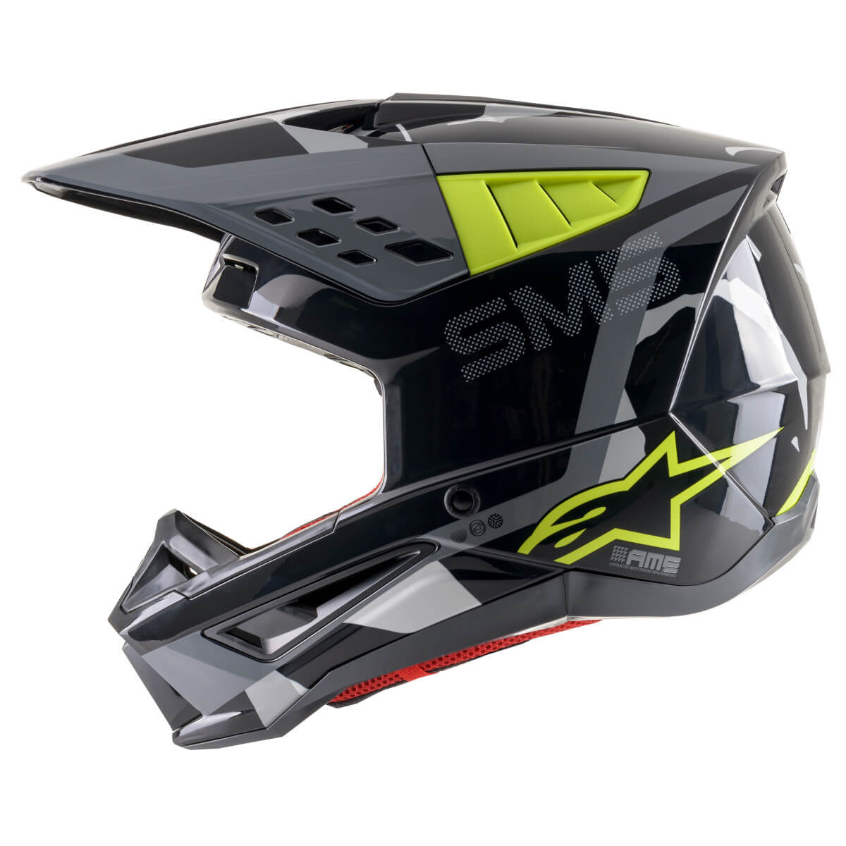 Casque Moto Cross ALPINESTARS SM5 ROVER, ECE