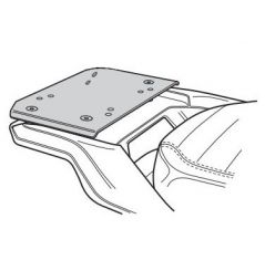 Support Top Case Shad pour Super Soco CPX Electric (20-22)