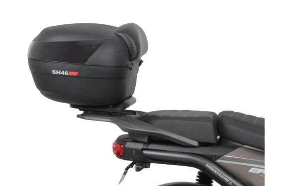 Pack Shad Top Case + Support pour Super Soco CPX (20-22) Pack Shad Top Case + Support pour Super Soco CPX (20-22)