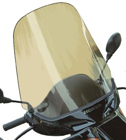 Bulle Standard Scooter VParts pour Honda 125 Pantheon (96-02) 150 Pantheon (96-02)