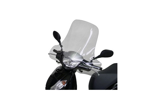 Bulle Standard Scooter VParts pour Honda SH125 (05-08)