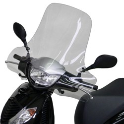 Bulle Standard Scooter VParts pour Honda SH125 (05-08)