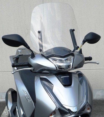 Bulle Standard Scooter VParts pour Honda SH125 (17-20)